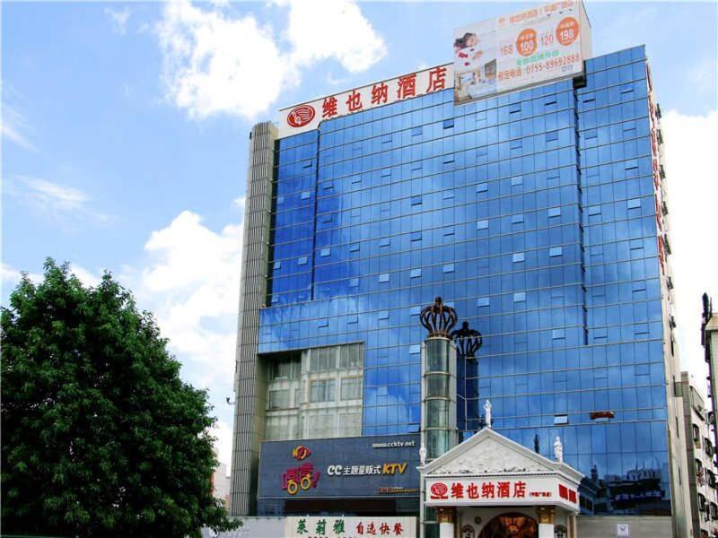 Vienna Hotel In Pinghu Square Shenzhen Extérieur photo